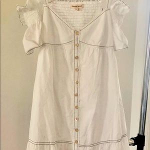 Rebecca Taylor off -shoulder dress